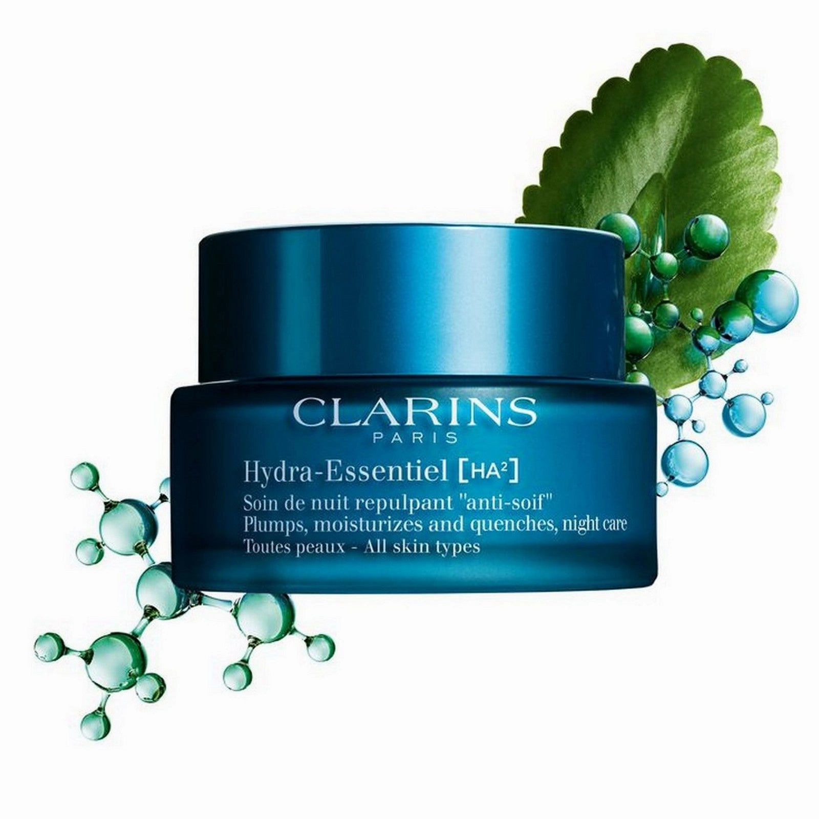 Clarins Hydra-Essentiel Night Cream 50ml
