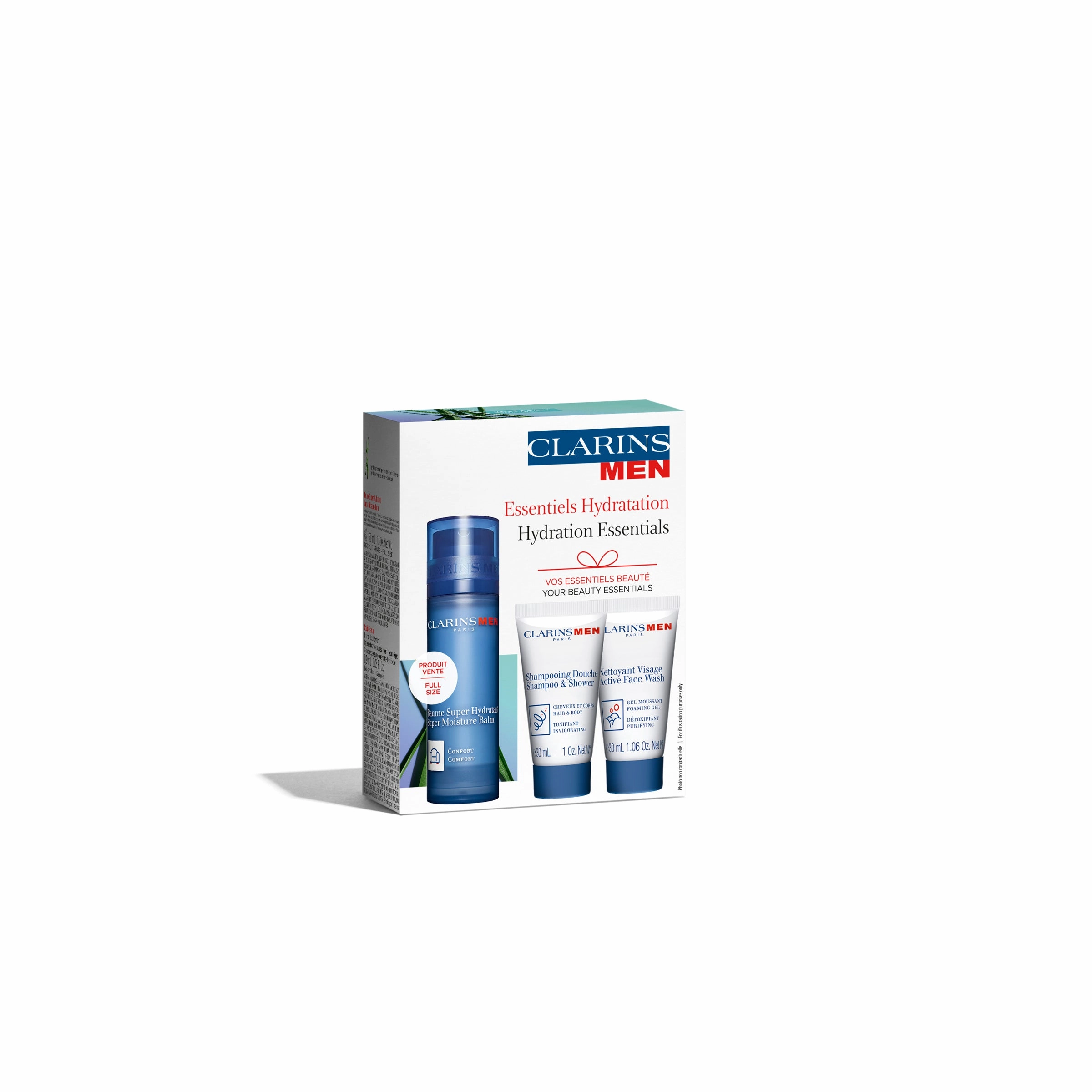 Clarins Men Balm Value Pack