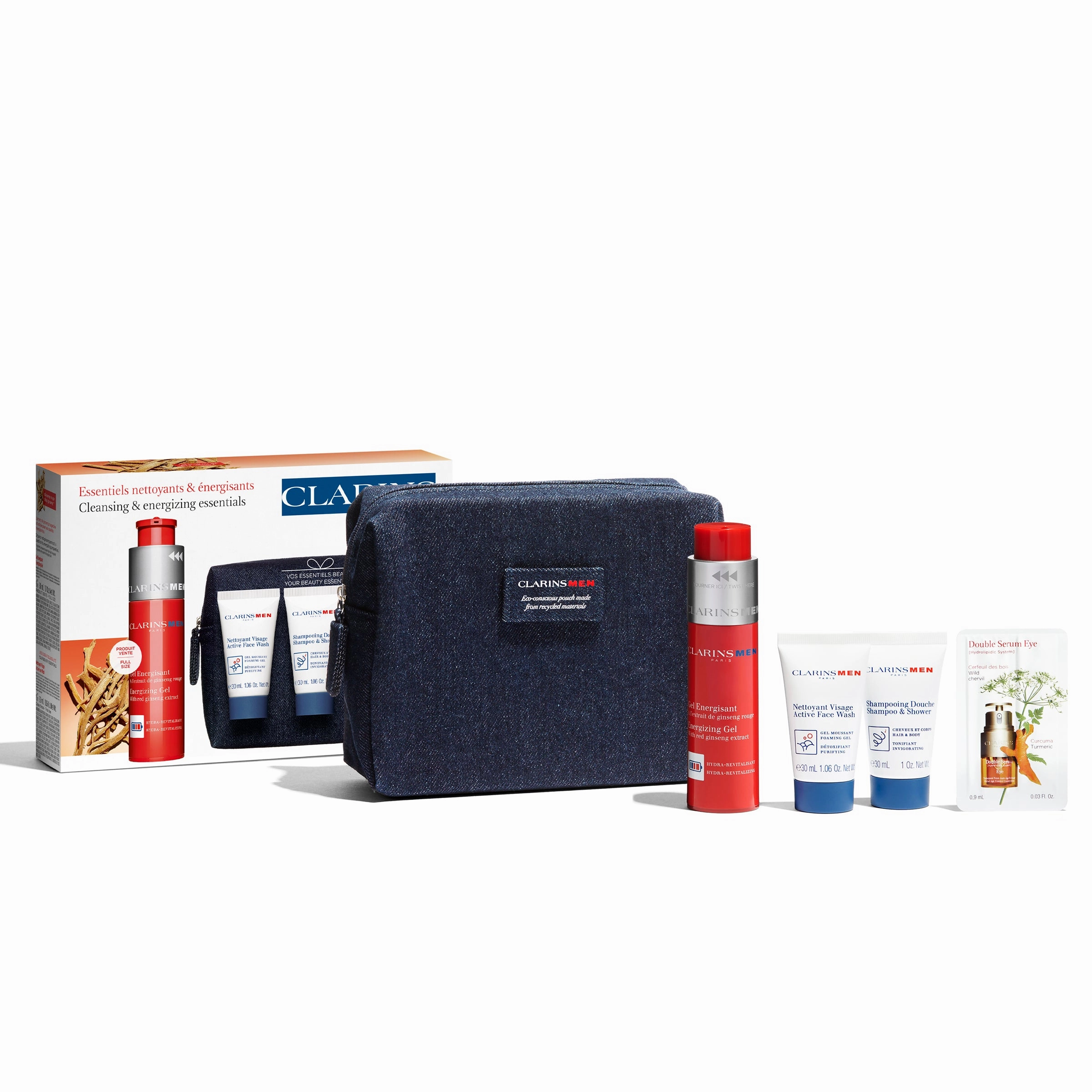 Clarins Men Energy Value Pack