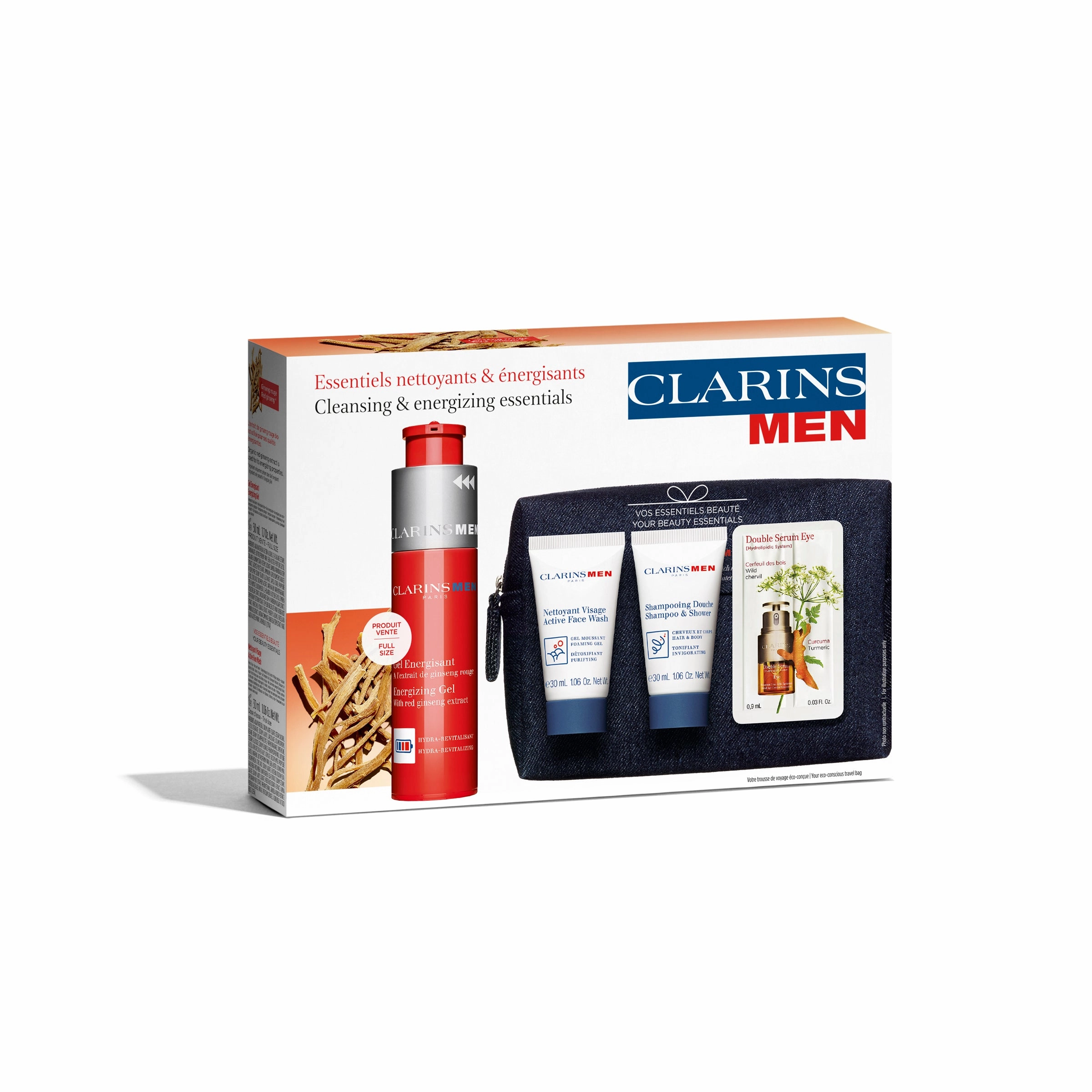 Clarins Men Energy Value Pack