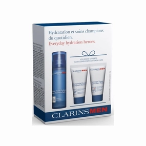 Clarins Men Everyday Hydration Heroes Set