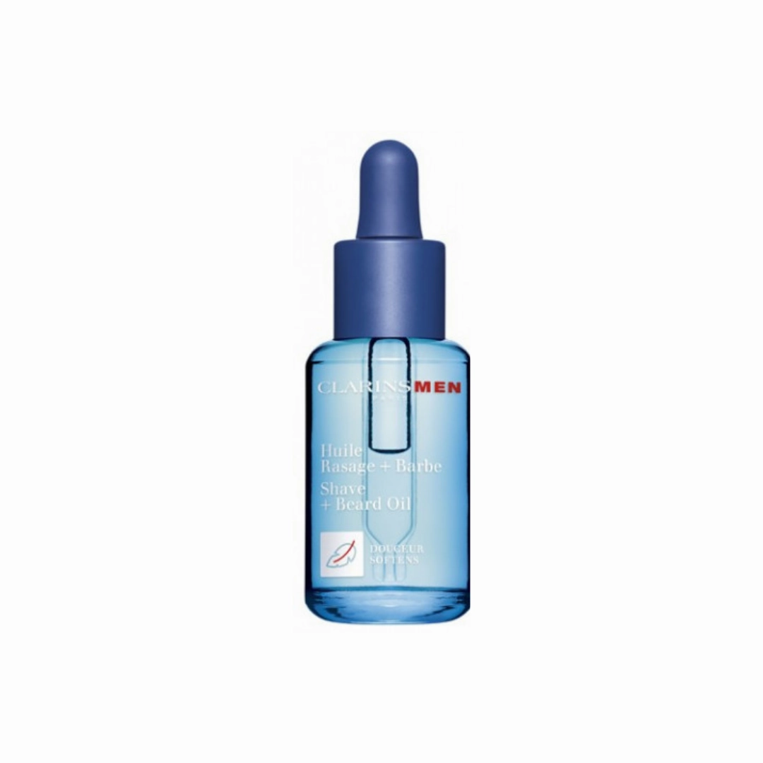 Clarins Men Shave and Beard Oil 30ml
