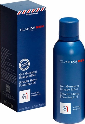 Clarins Men Smooth Shave Foaming Gel 150ml