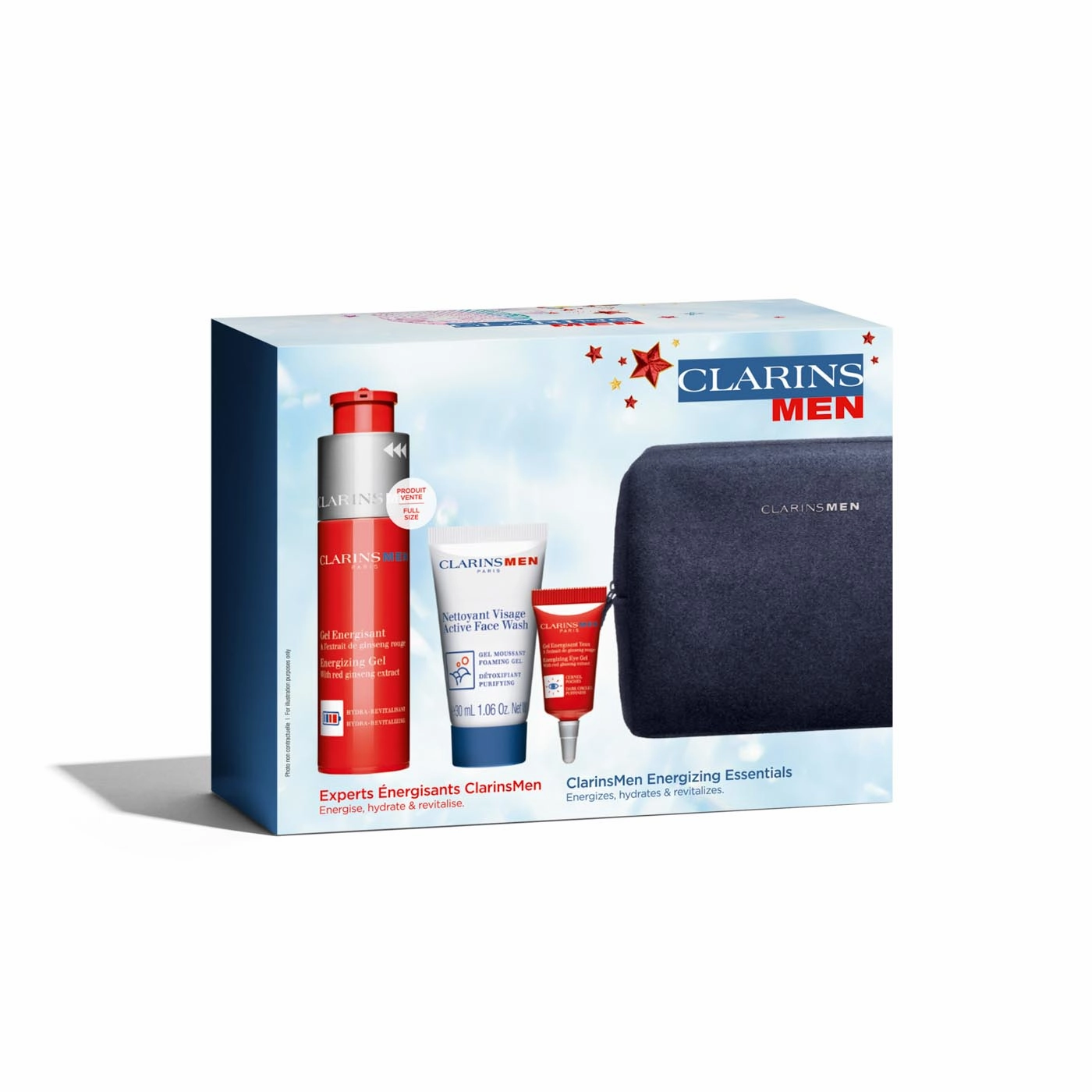 Clarins Mens Energy Set