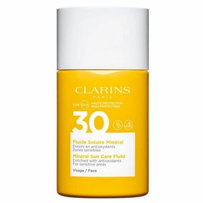 Clarins Mineral Sun Care Fluid for Face SPF30 30ml