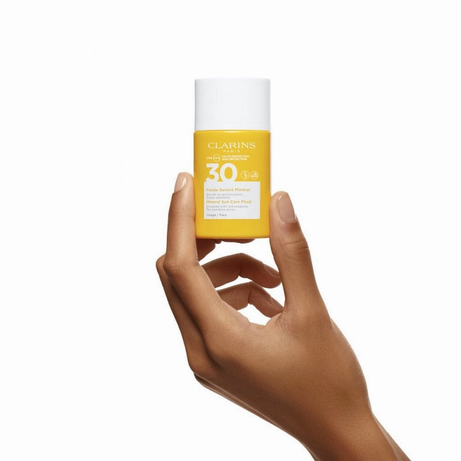 Clarins Mineral Sun Care Fluid for Face SPF30 30ml
