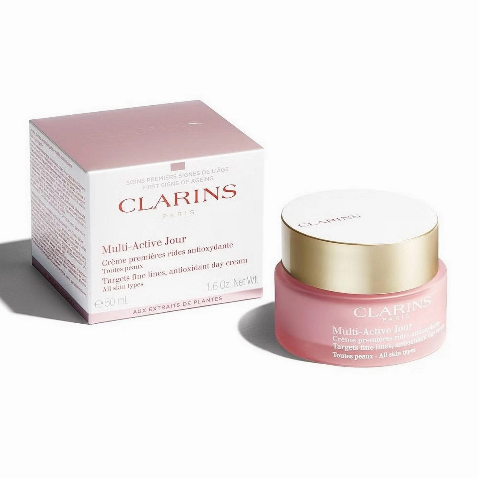 Clarins Multi Active Day Cream All Skin Types 50ml