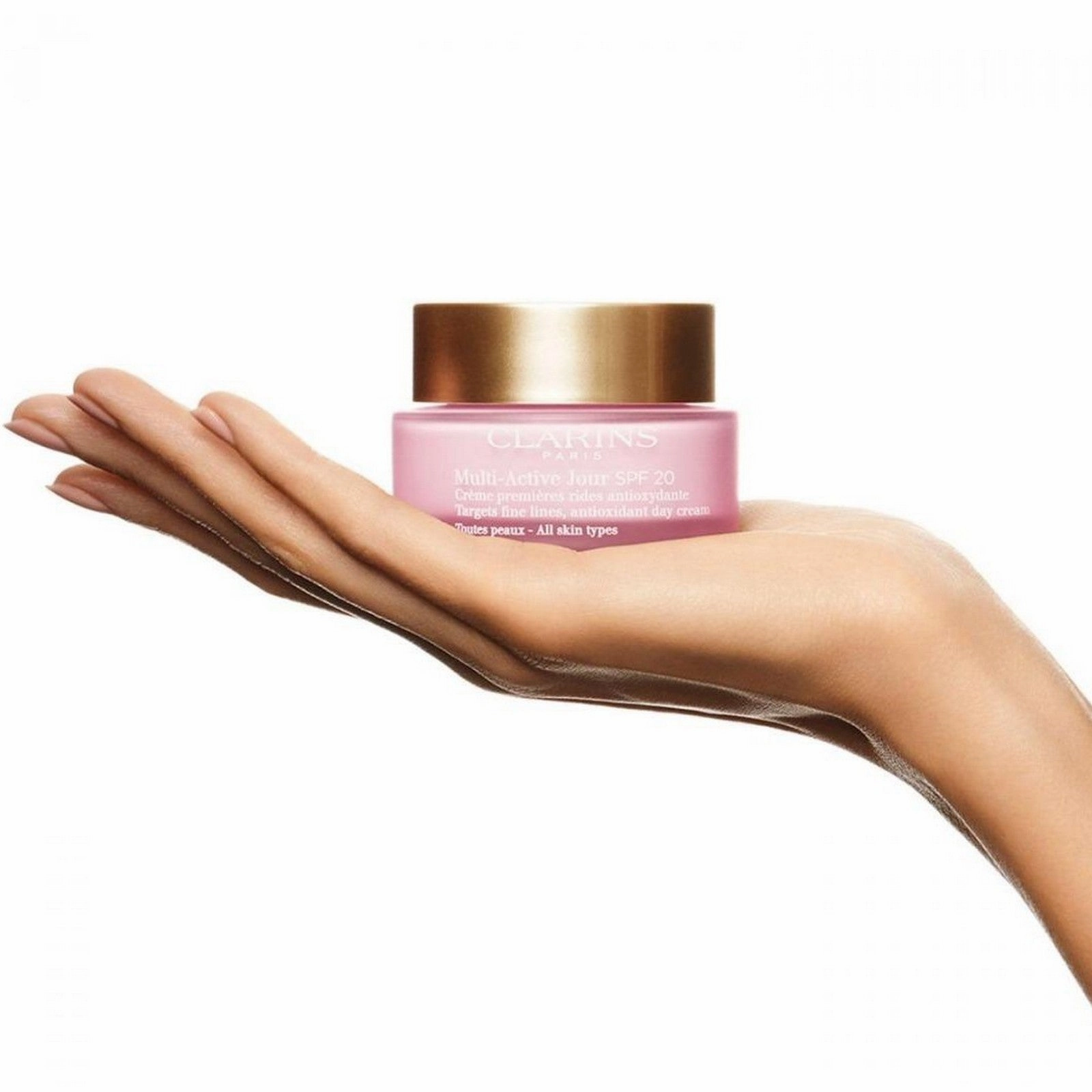 Clarins Multi Active Day Cream All Skin Types 50ml