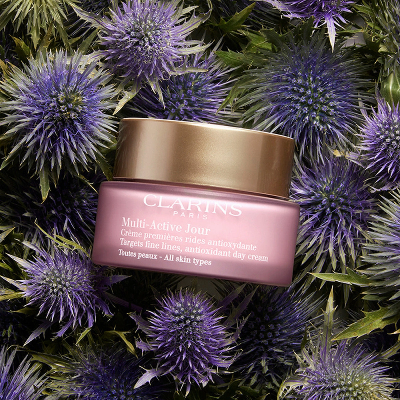 Clarins Multi Active Day Cream All Skin Types 50ml