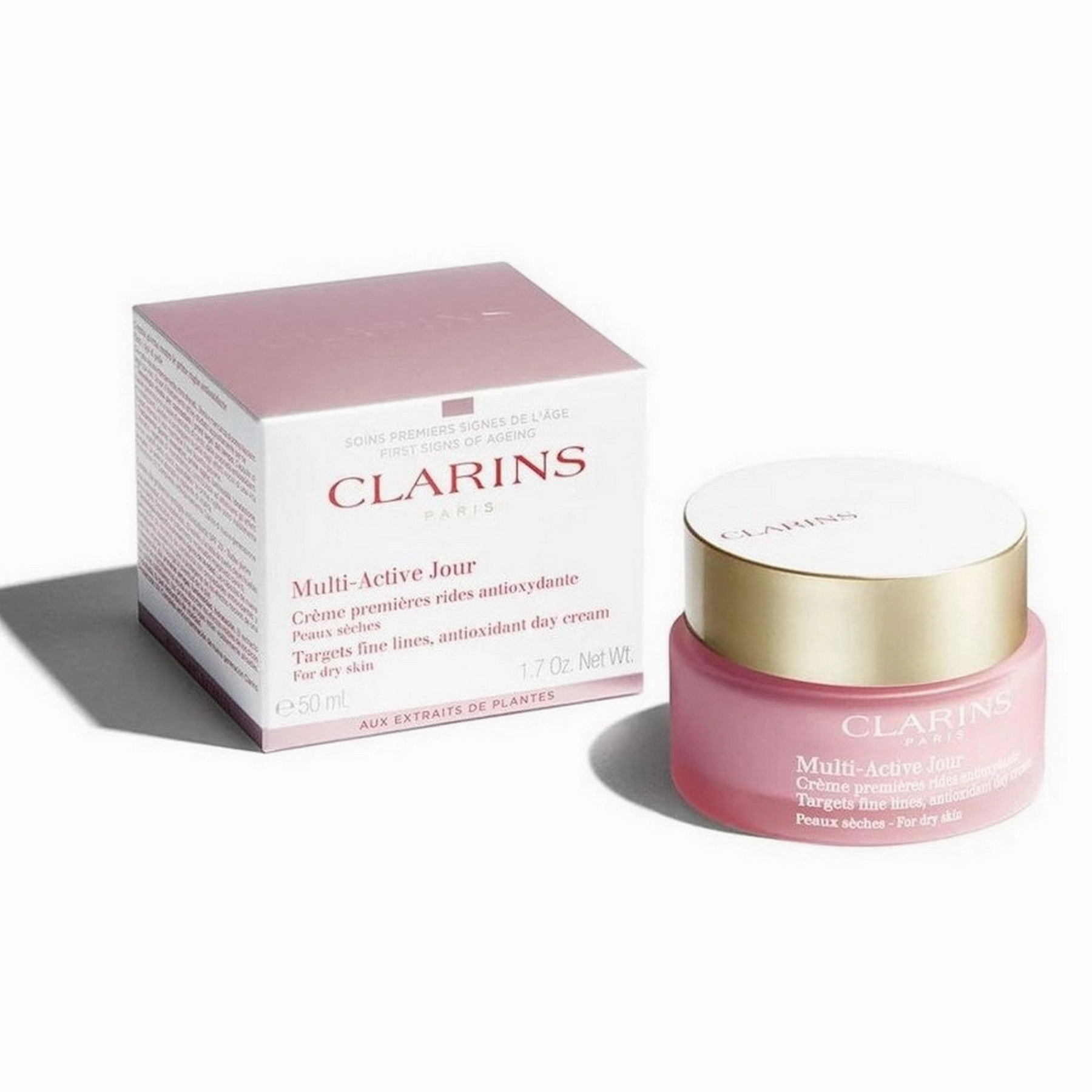 Clarins Multi Active Day Cream Dry Skin 50ml