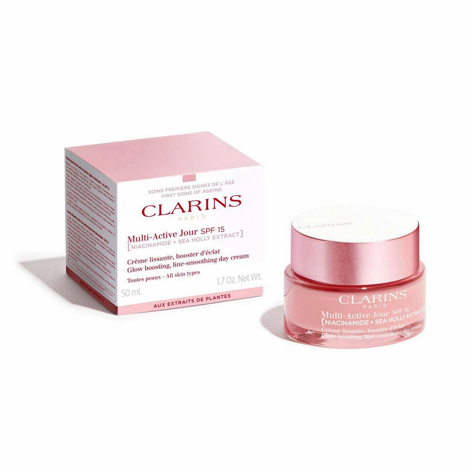 Clarins Multi Active Day Cream SPF15 50ML
