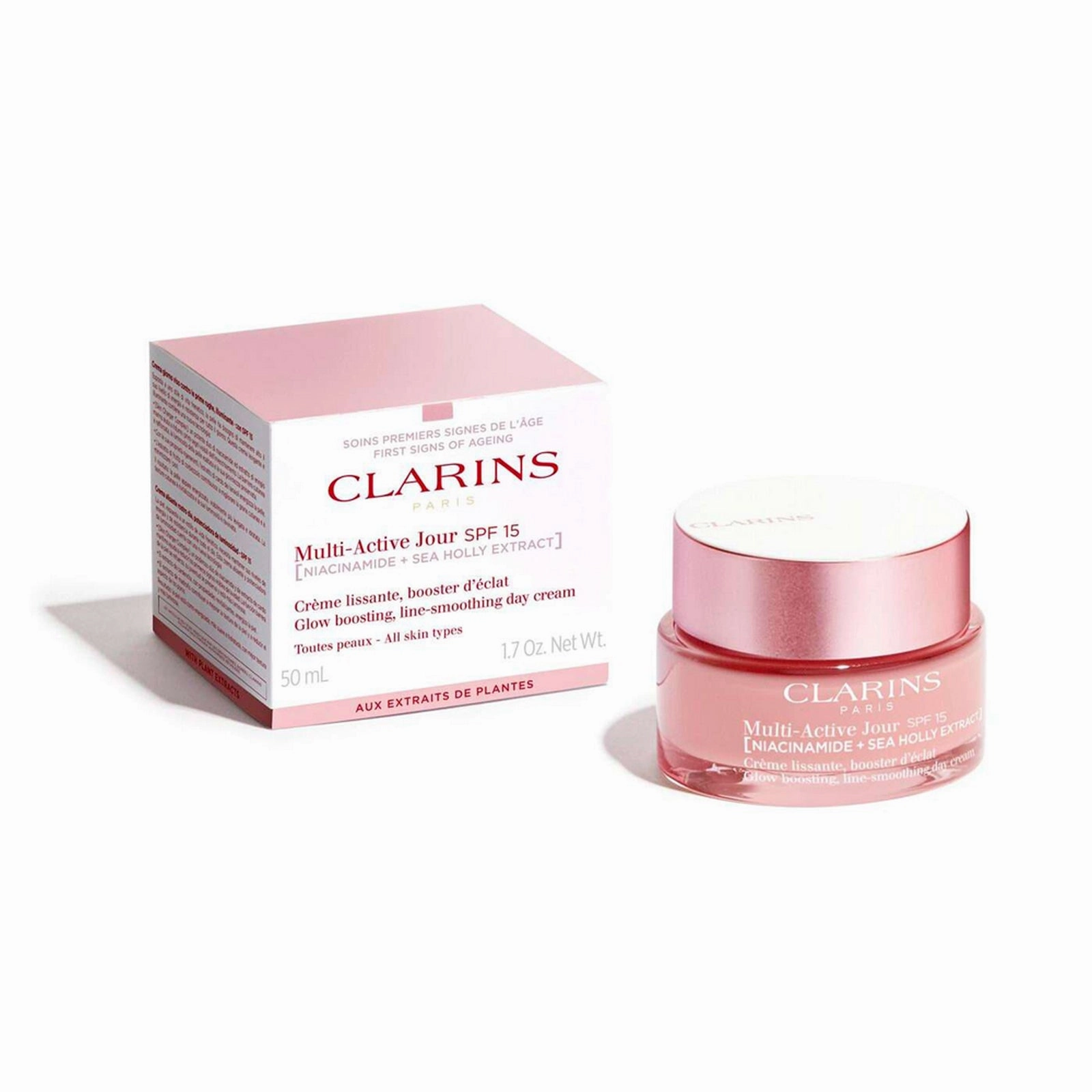 Clarins Multi Active Day Cream SPF15 50ML