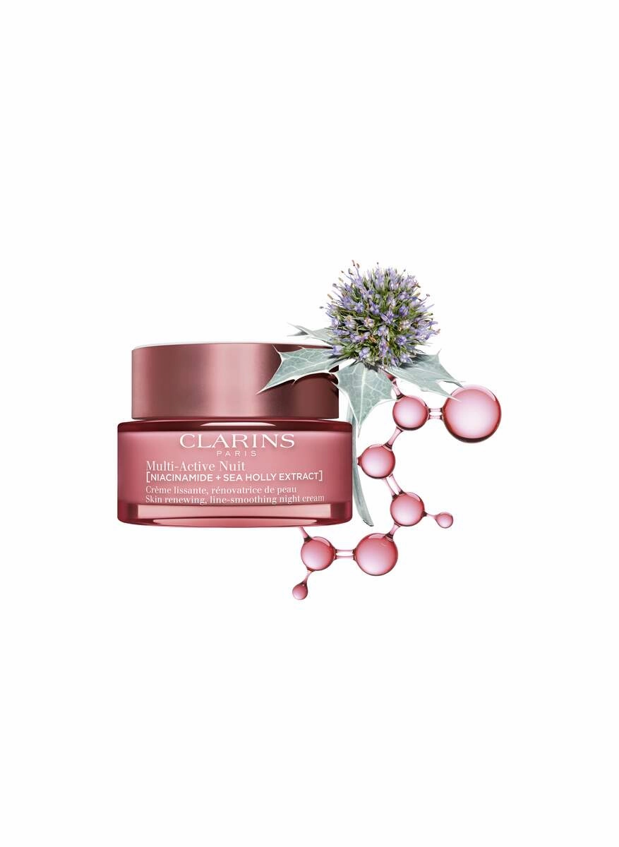 Clarins Multi Active Night Cream All Skin Types 50ML