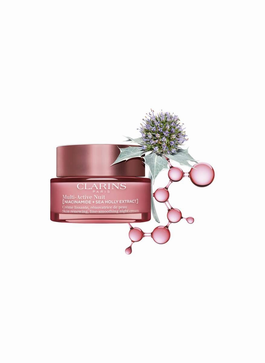 Clarins Multi Active Night Cream For Dry Skin 50ML