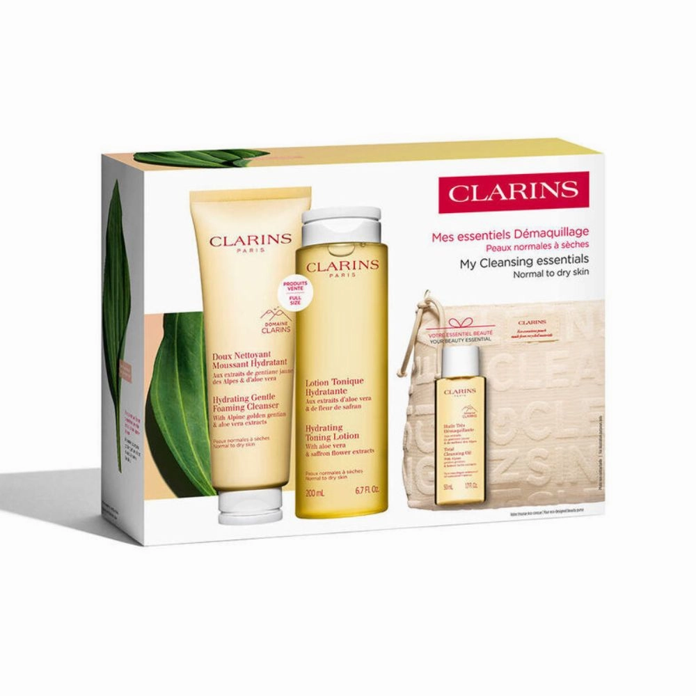 Clarins My Cleansing Essentials for Normal to Dry Skin