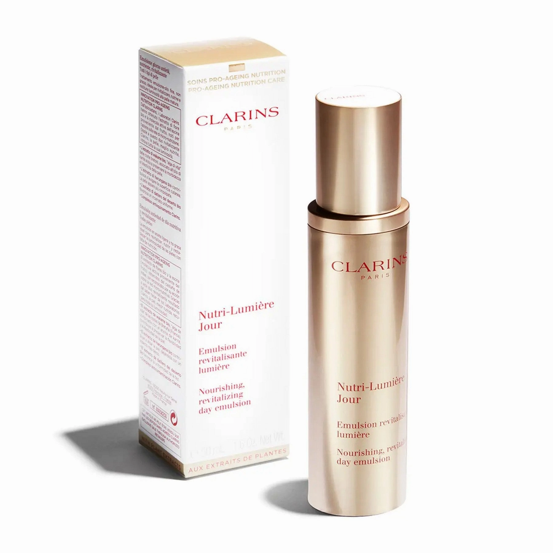 Clarins Nutri Lumiere Day Emulsion 50ml