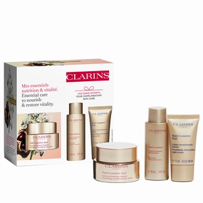 Clarins Nutri Lumiere Value Pack