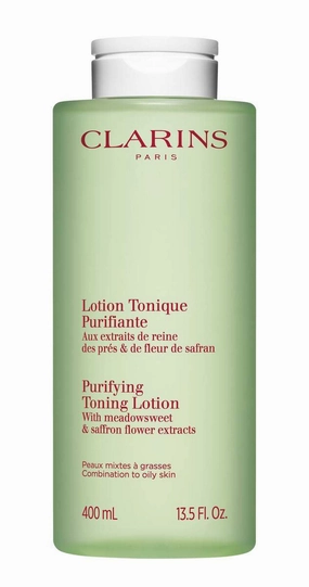 Clarins Purifying Toning Lotion 400ml
