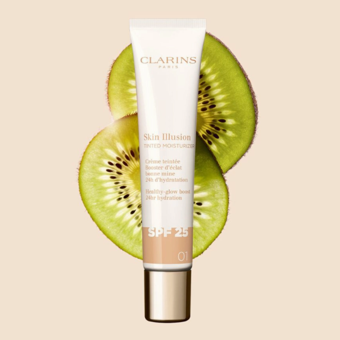 Clarins Skin Illusion Tinted Moisturizer SPF25 40ml