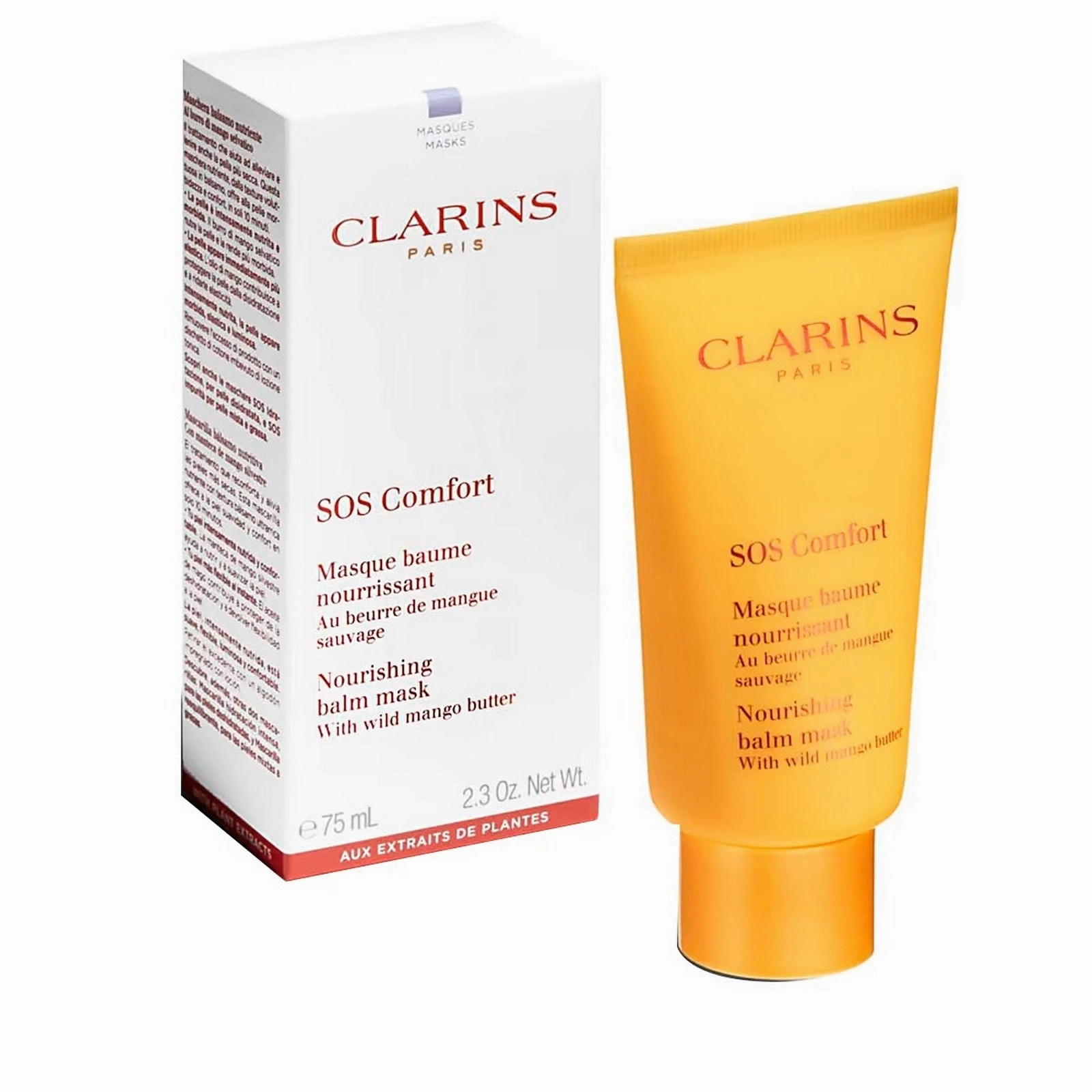 Clarins SOS Comfort Nourishing Balm Mask 75ml