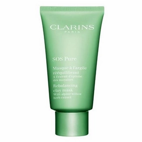 Clarins SOS Pure Rebalancing Clay Mask 75ml