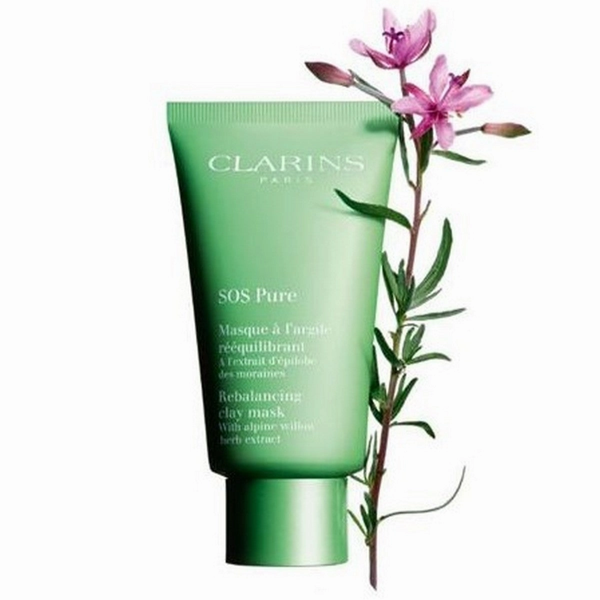 Clarins SOS Pure Rebalancing Clay Mask 75ml