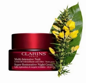 Clarins Super Restorative Night Cream All Skin Types 50ml