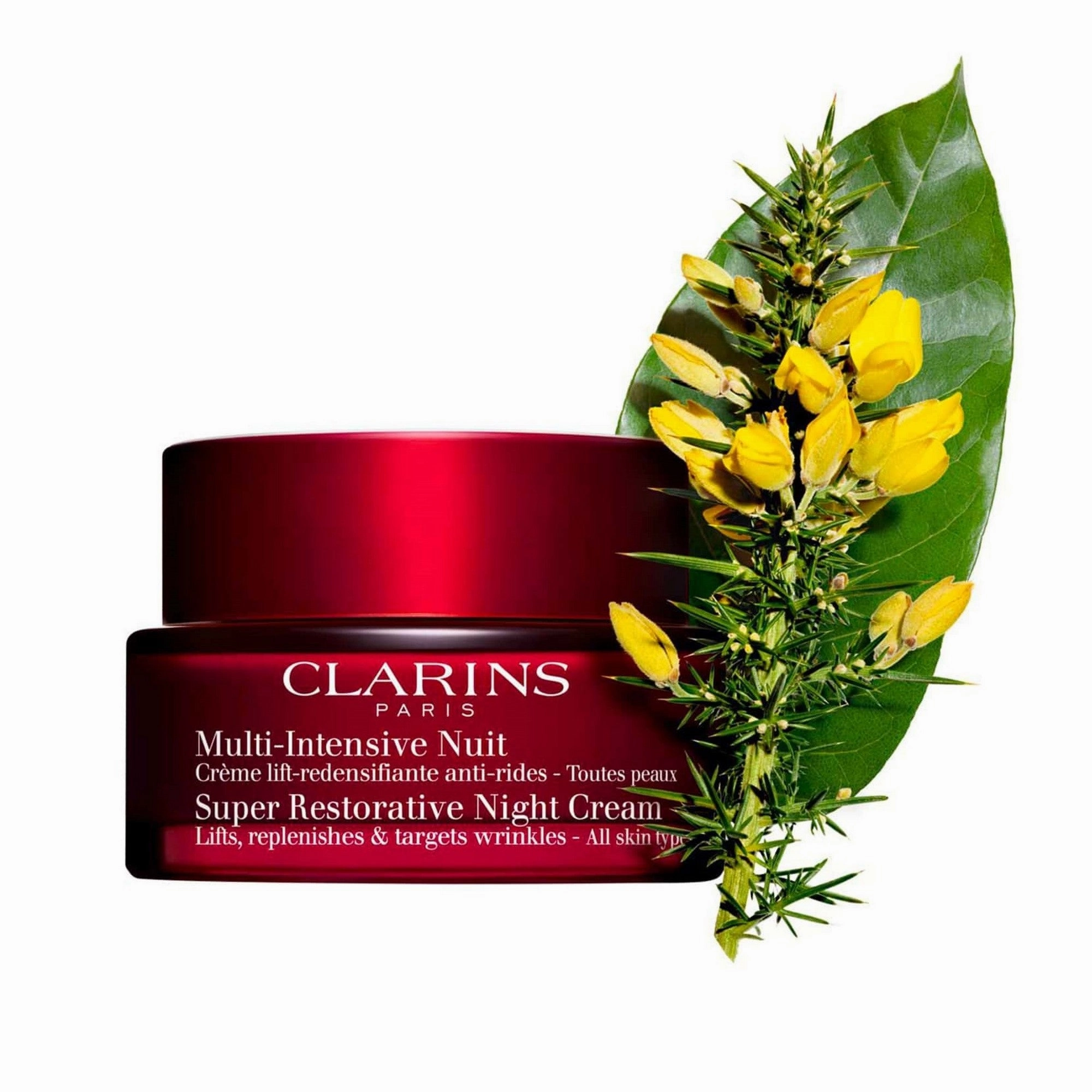 Clarins Super Restorative Night Cream Dry Skin 50ml