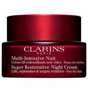 Clarins Super Restorative Night Cream Dry Skin 50ml