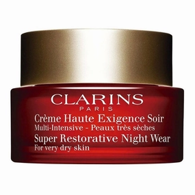 Clarins Super Restorative Night Dry Skin 50ml