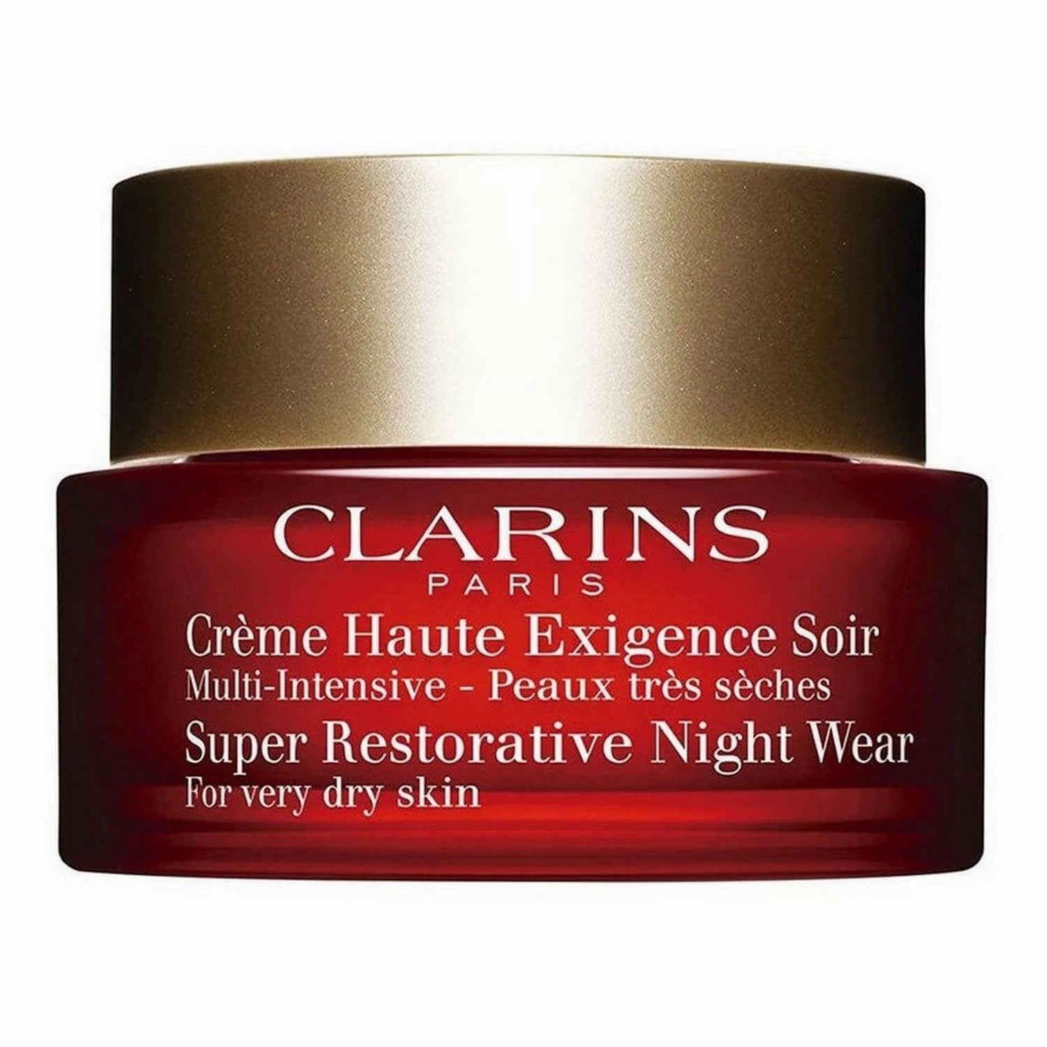 Clarins Super Restorative Night Dry Skin 50ml