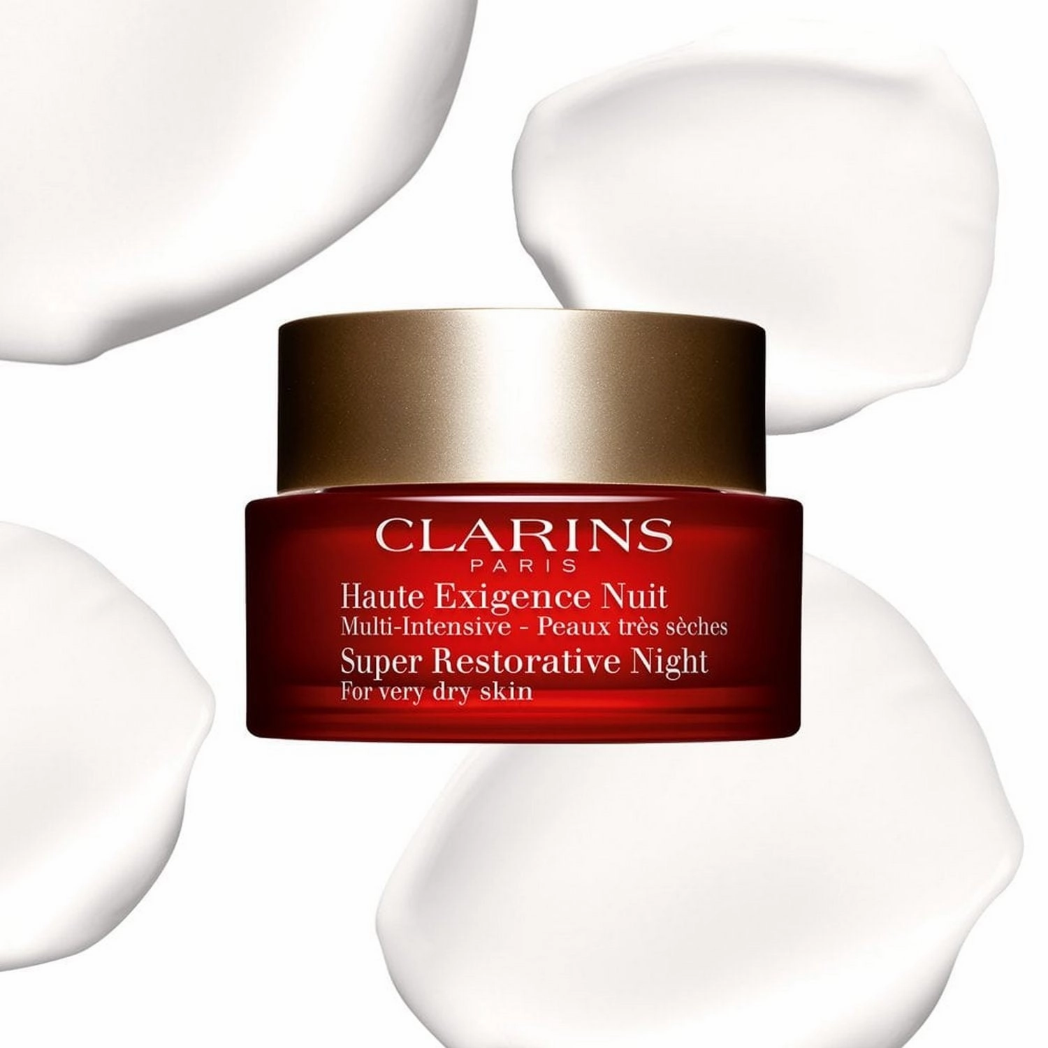 Clarins Super Restorative Night Dry Skin 50ml