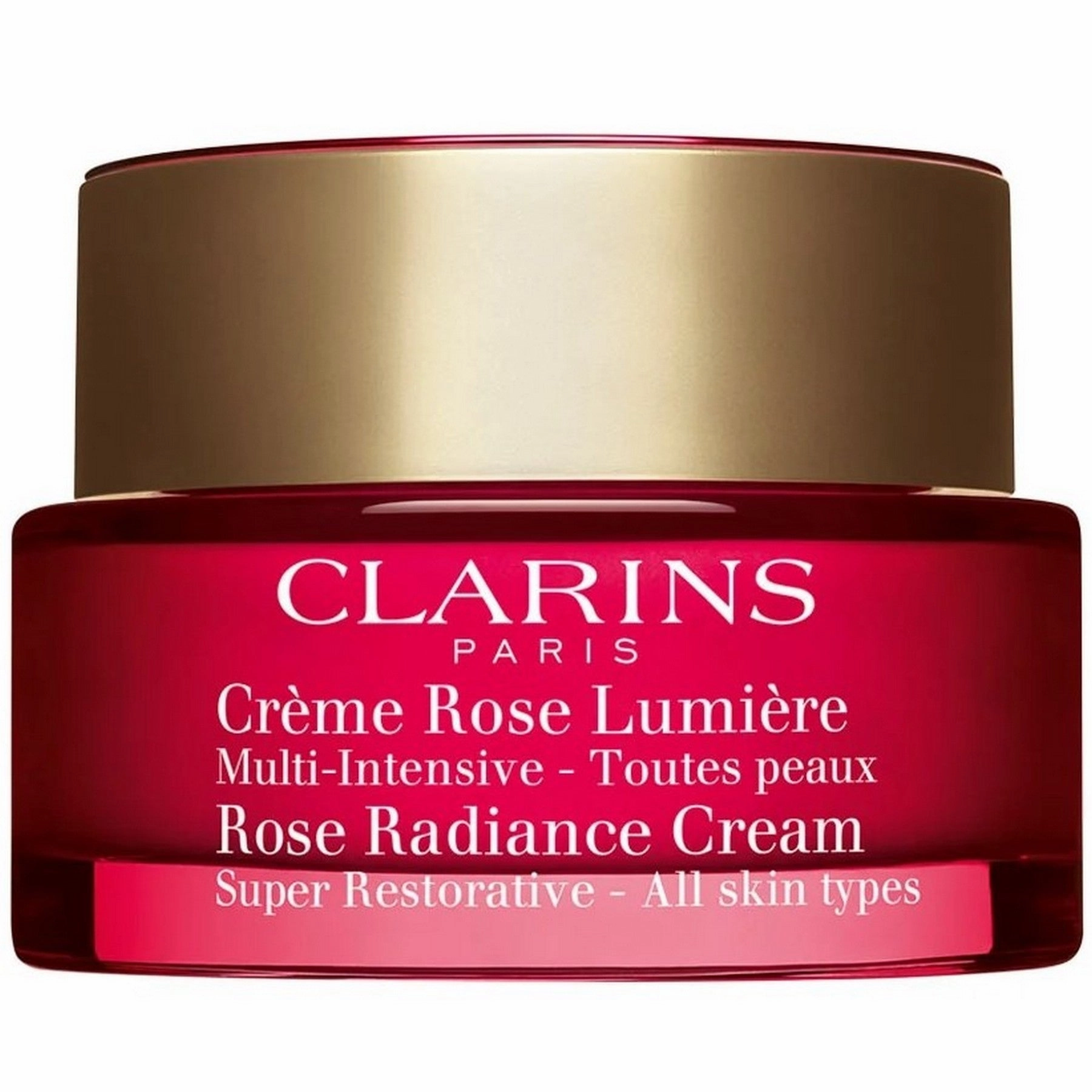 Clarins Super Restorative Rose Radiance Cream 50ml