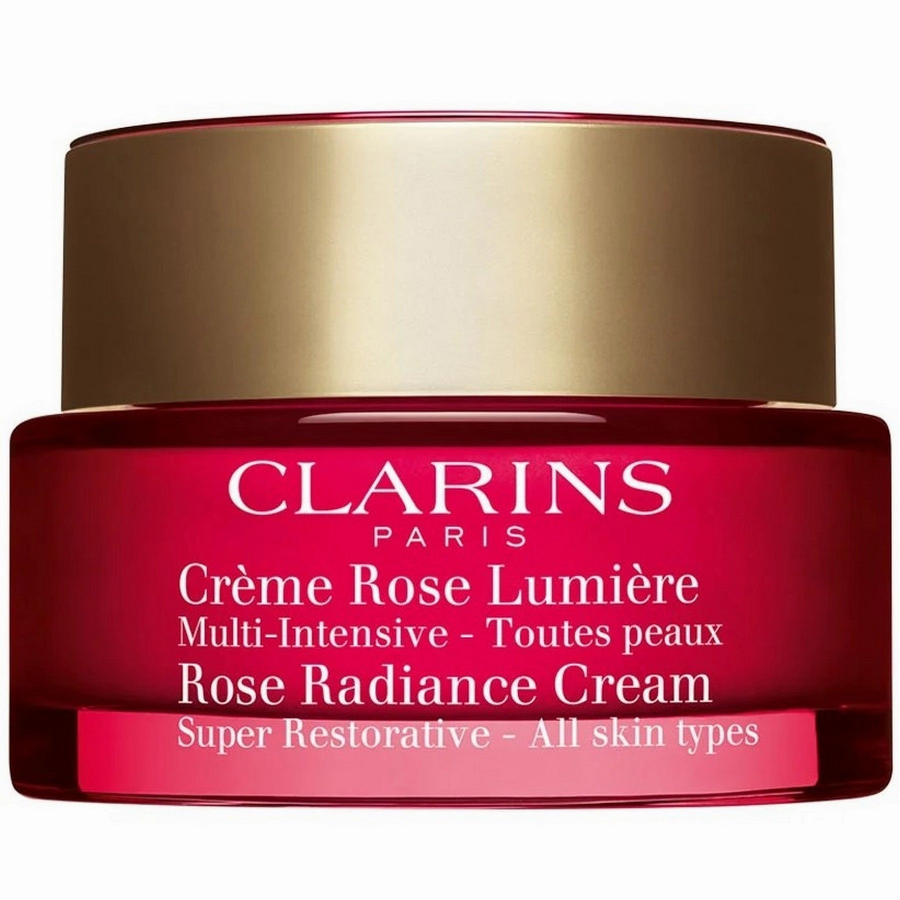 Clarins Super Restorative Rose Radiance Cream 50ml