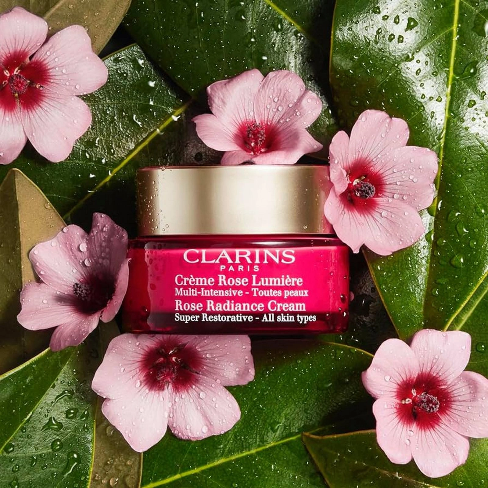 Clarins Super Restorative Rose Radiance Cream 50ml