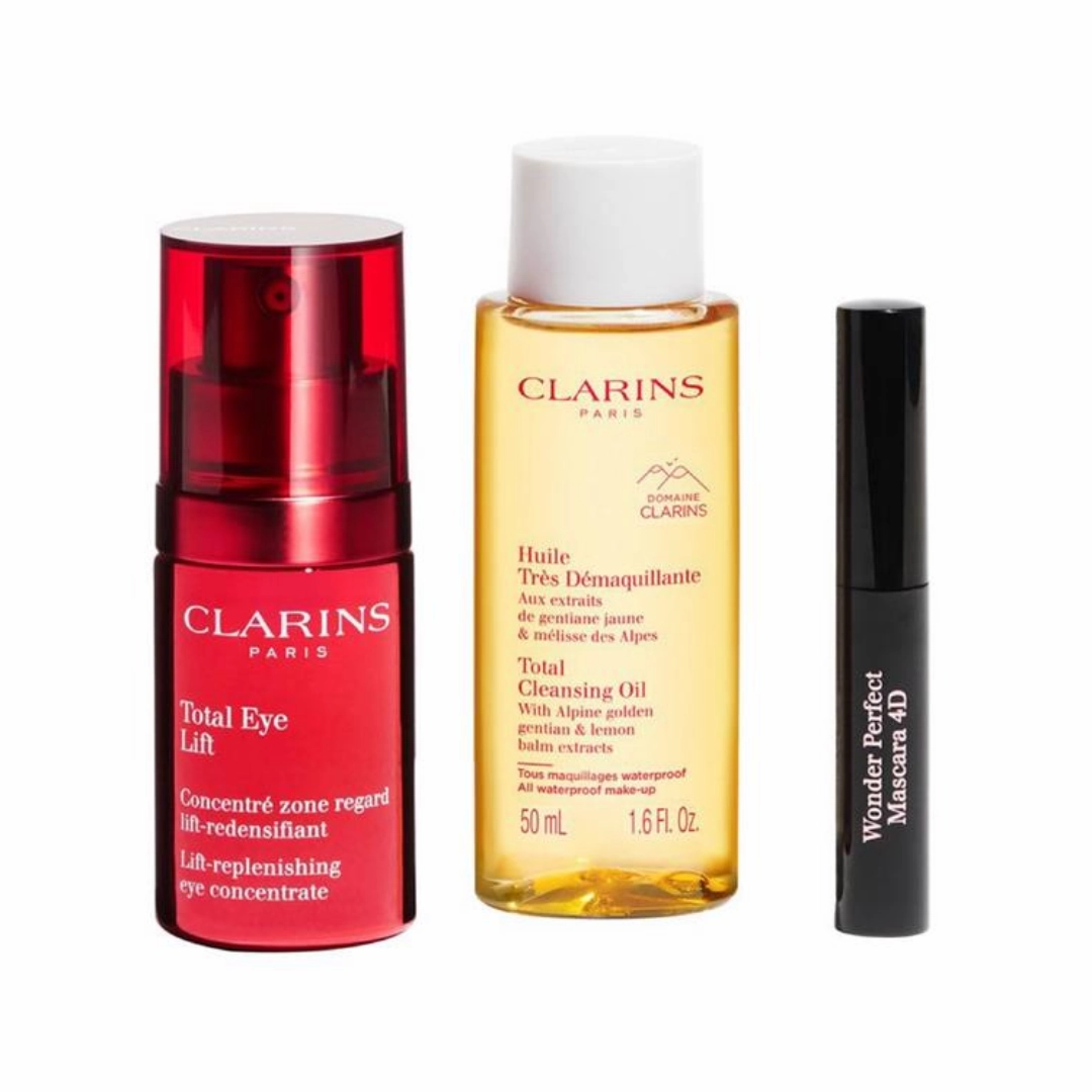 Clarins Total Eye Lift Value Set