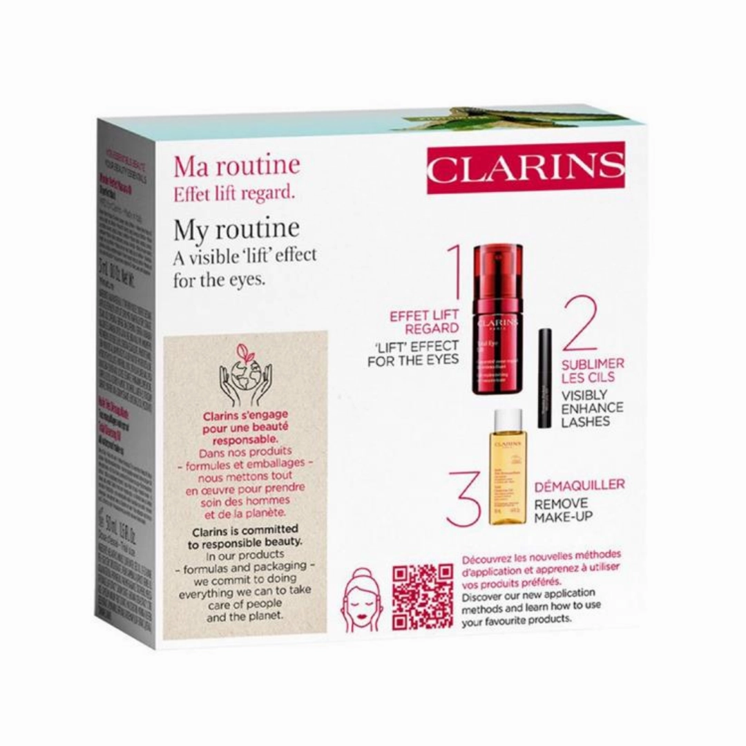 Clarins Total Eye Lift Value Set