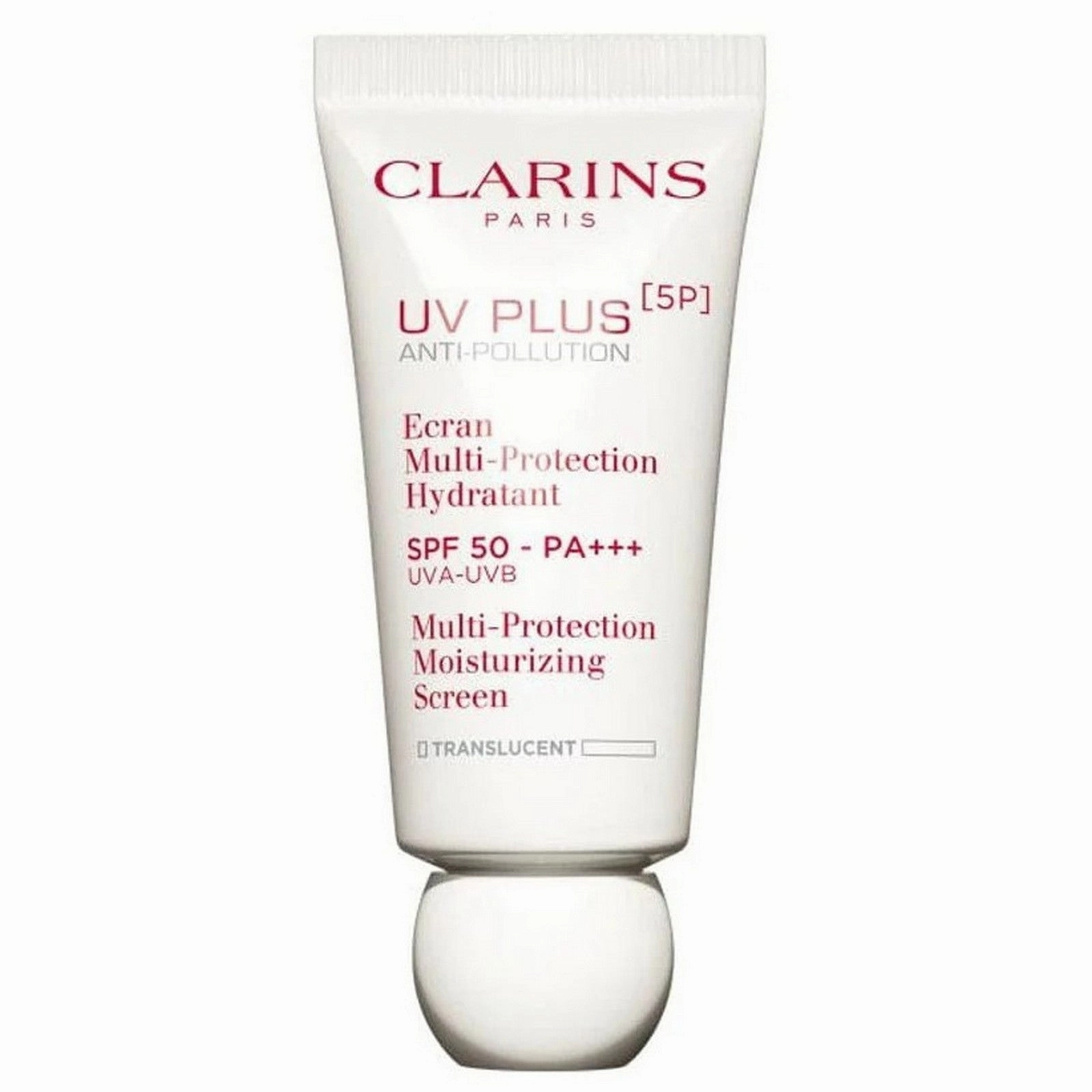 Clarins UV Plus SPF50 Translucent 30ml