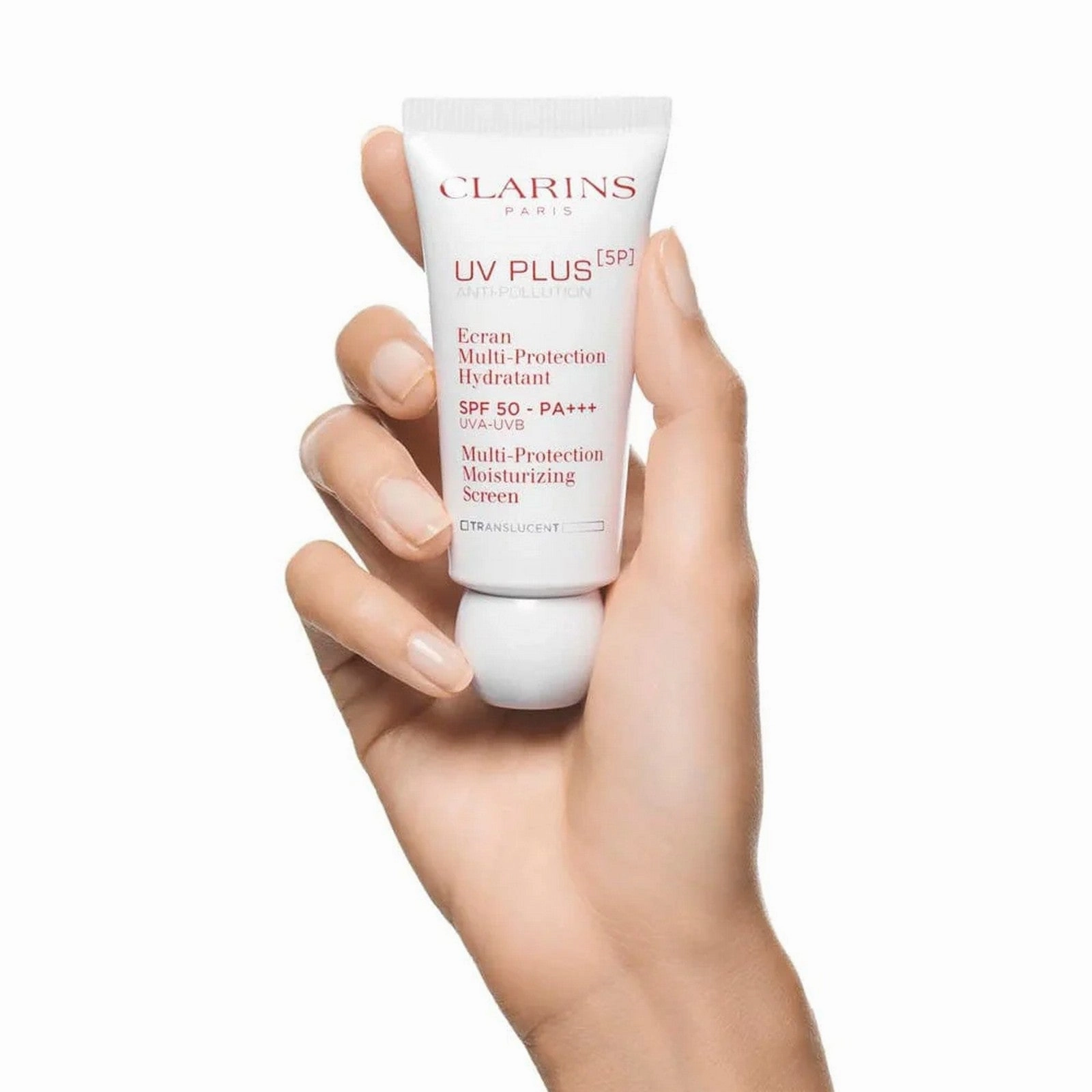Clarins UV Plus SPF50 Translucent 30ml