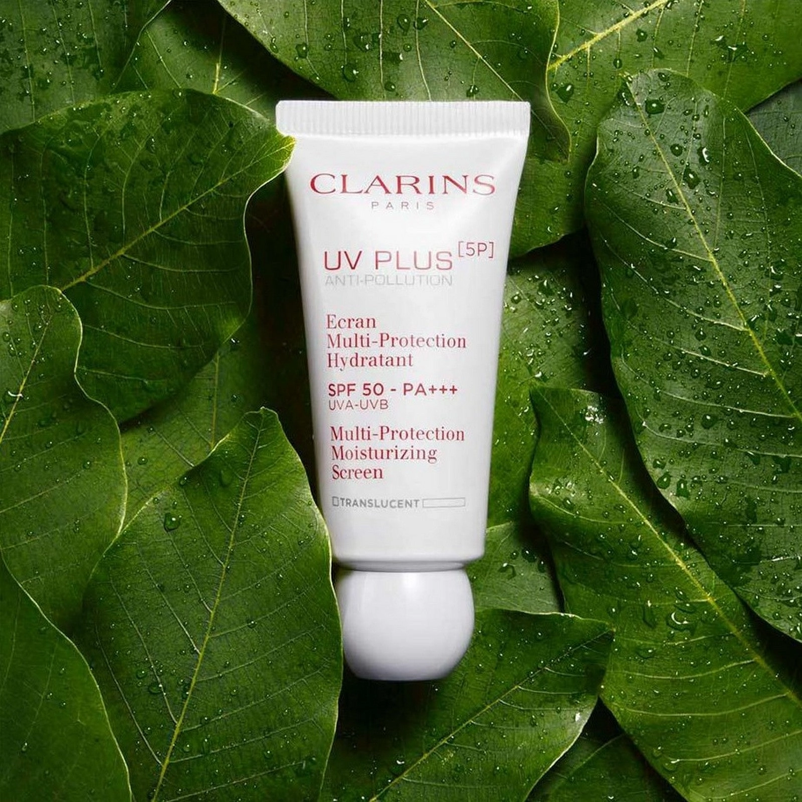 Clarins UV Plus SPF50 Translucent 30ml
