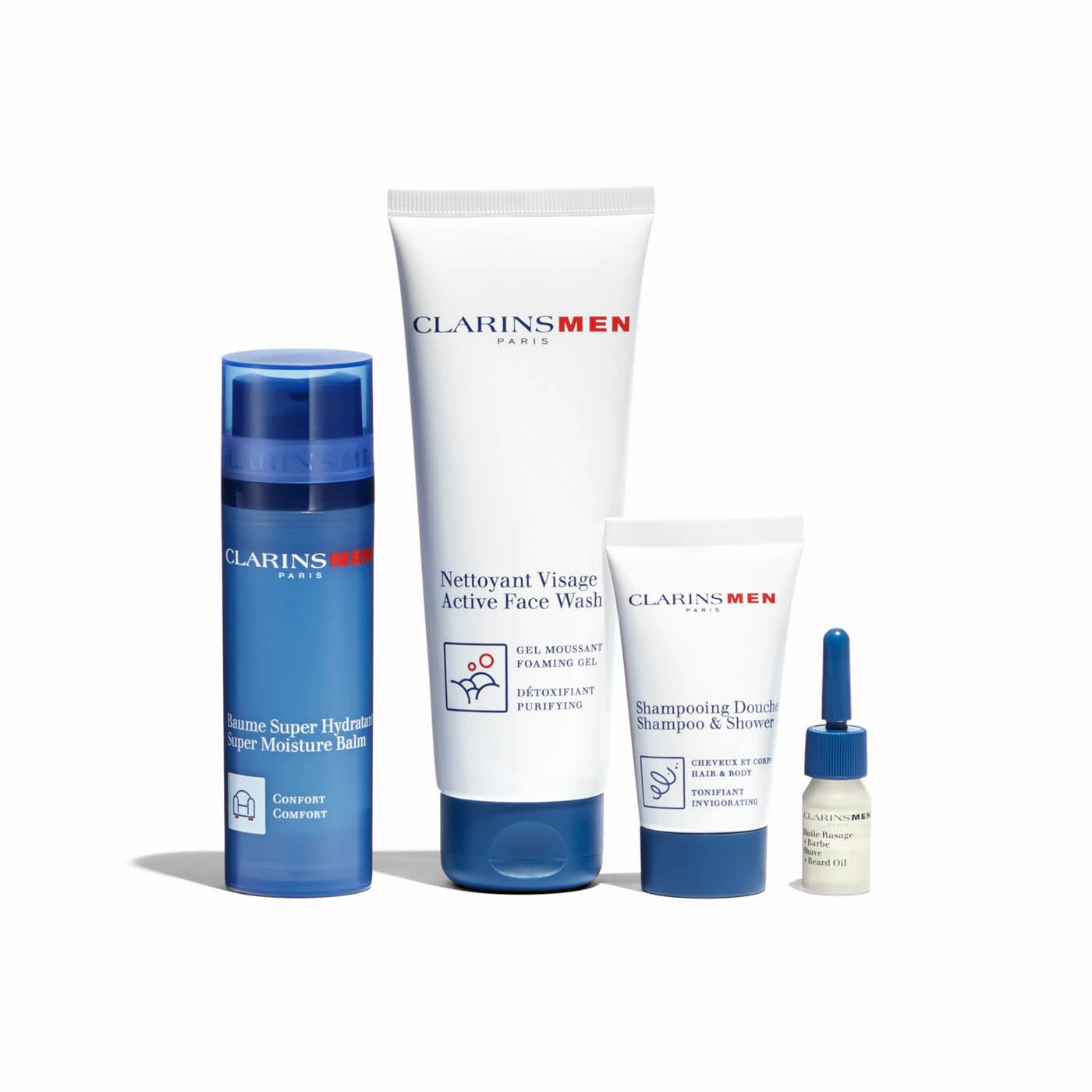 Clarins Value Pack Men Hydration Set