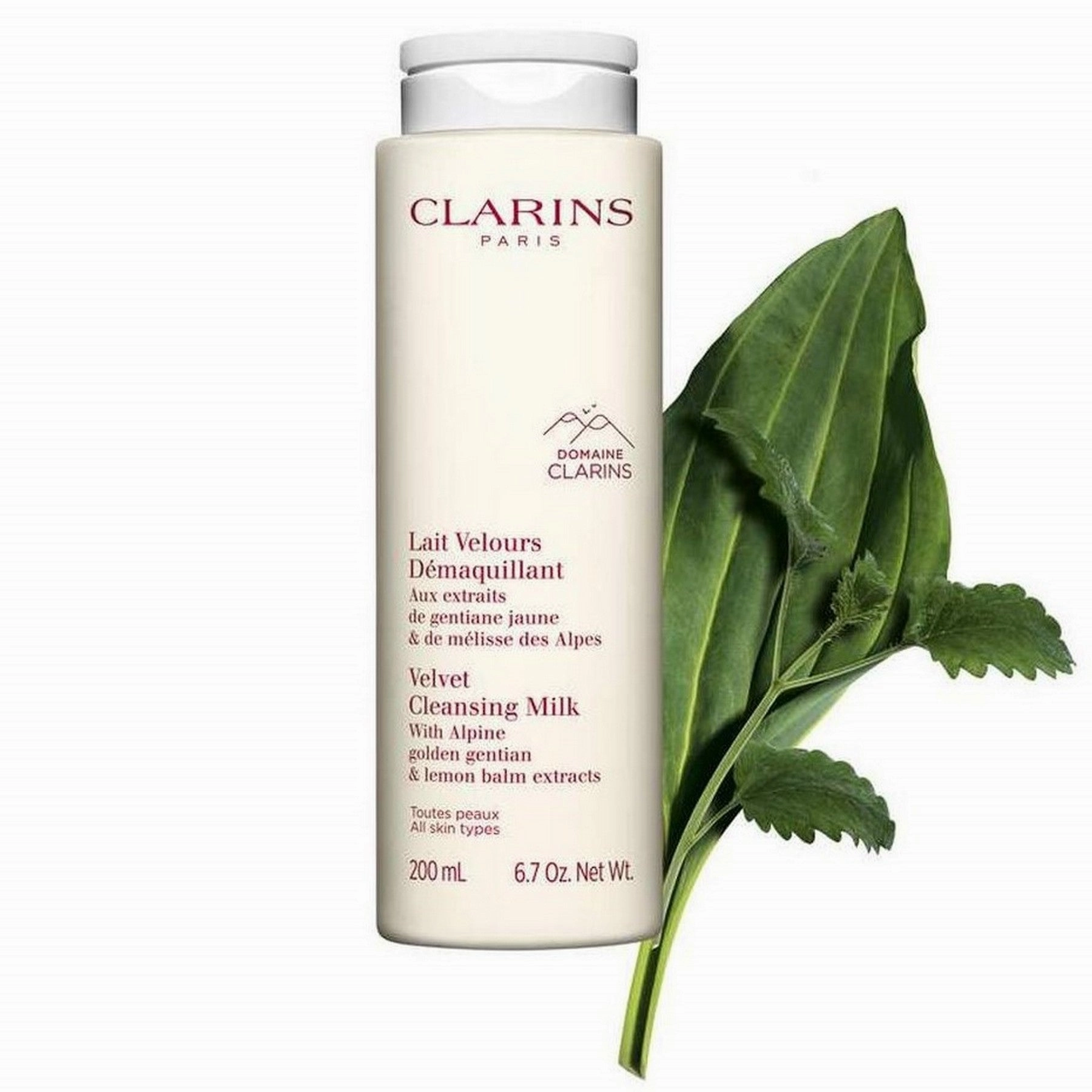 Clarins Velvet Cleansing Milk 200ML