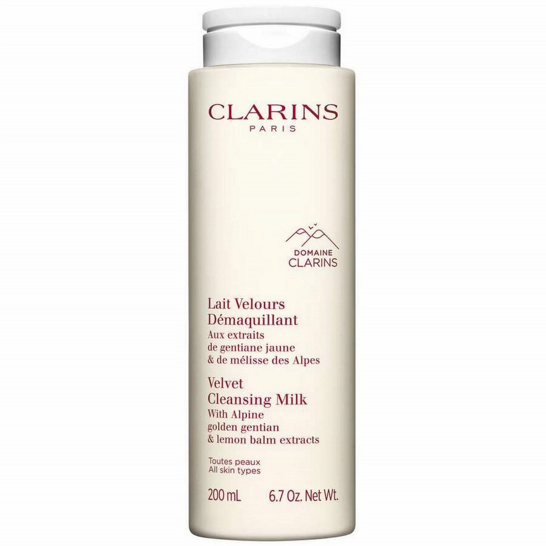 Clarins Velvet Cleansing Milk 200ML