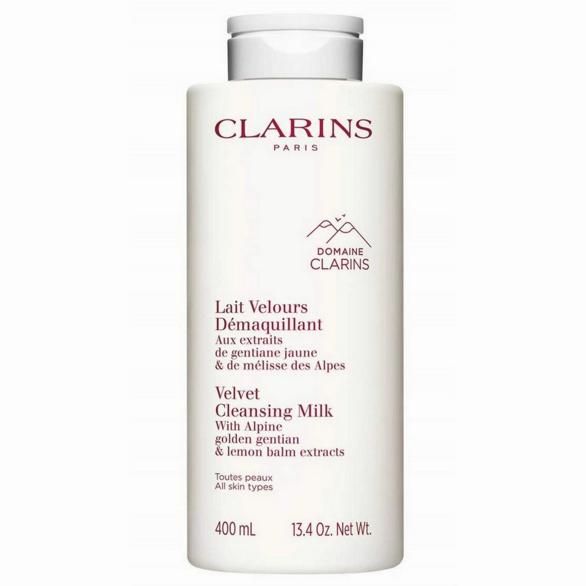 Clarins Velvet Cleansing MILK 400ML