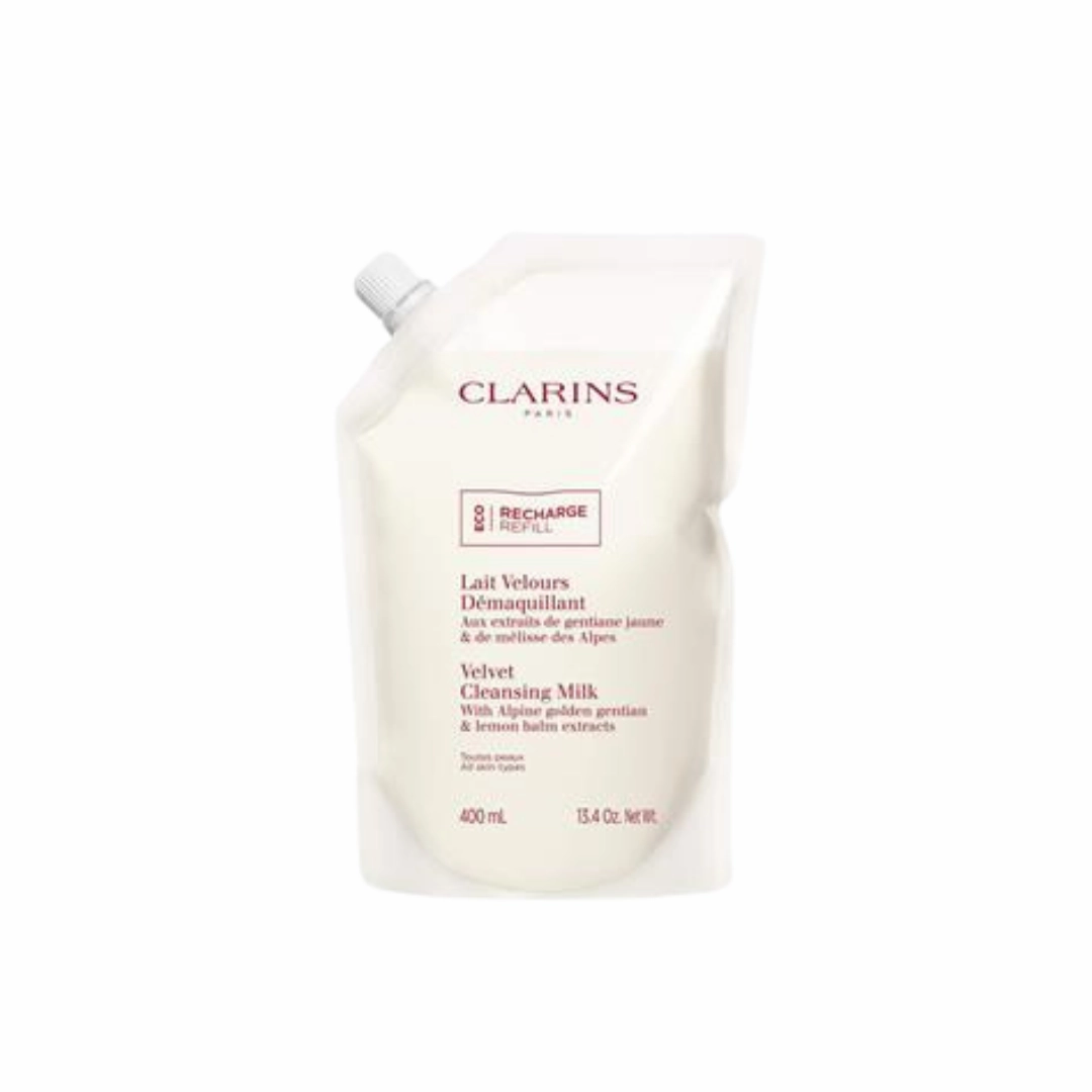Clarins Velvet Cleansing Milk Refill 400ml