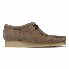 Clarks Wallabee Shoes - Wolf Suede Trash Bags Lightweight Gear