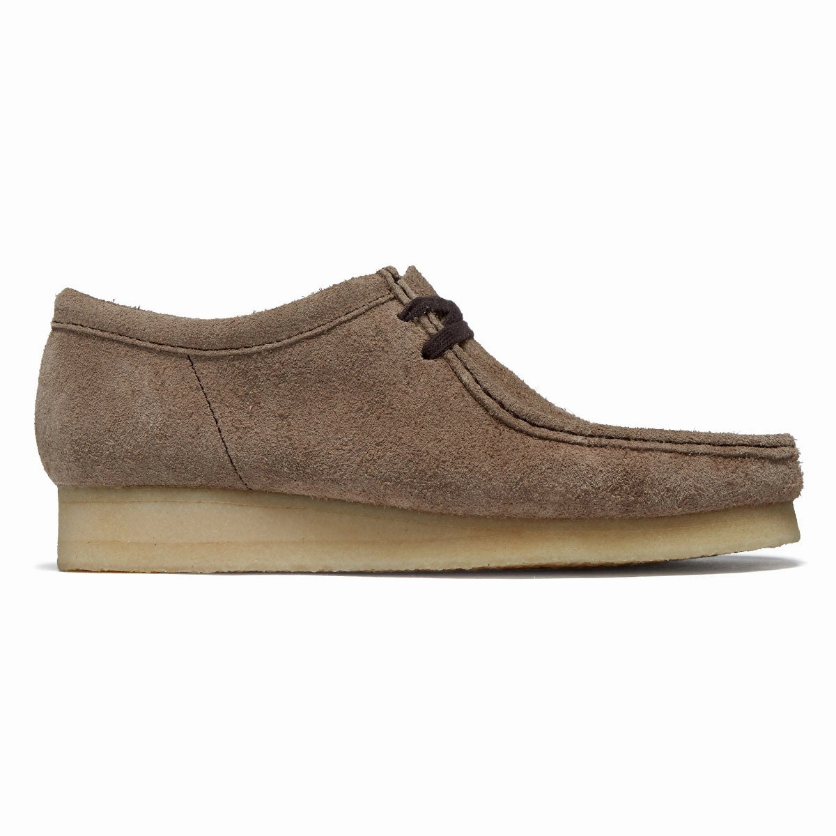Clarks Wallabee Shoes - Wolf Suede Trash Bags Lightweight Gear