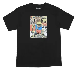 Classic Styles Theories Law And Order T-Shirt - Black Kitchenware