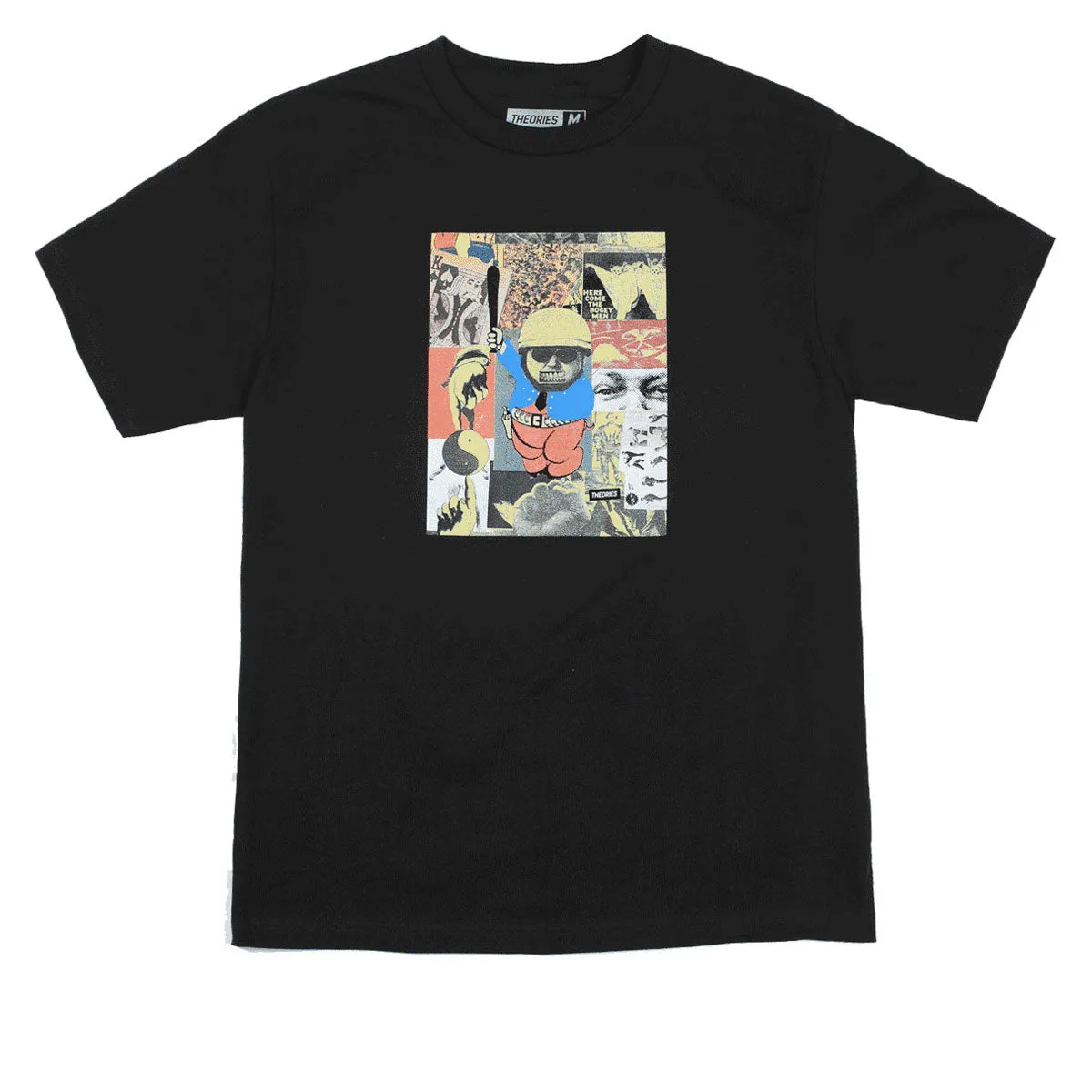 Classic Styles Theories Law And Order T-Shirt - Black Kitchenware