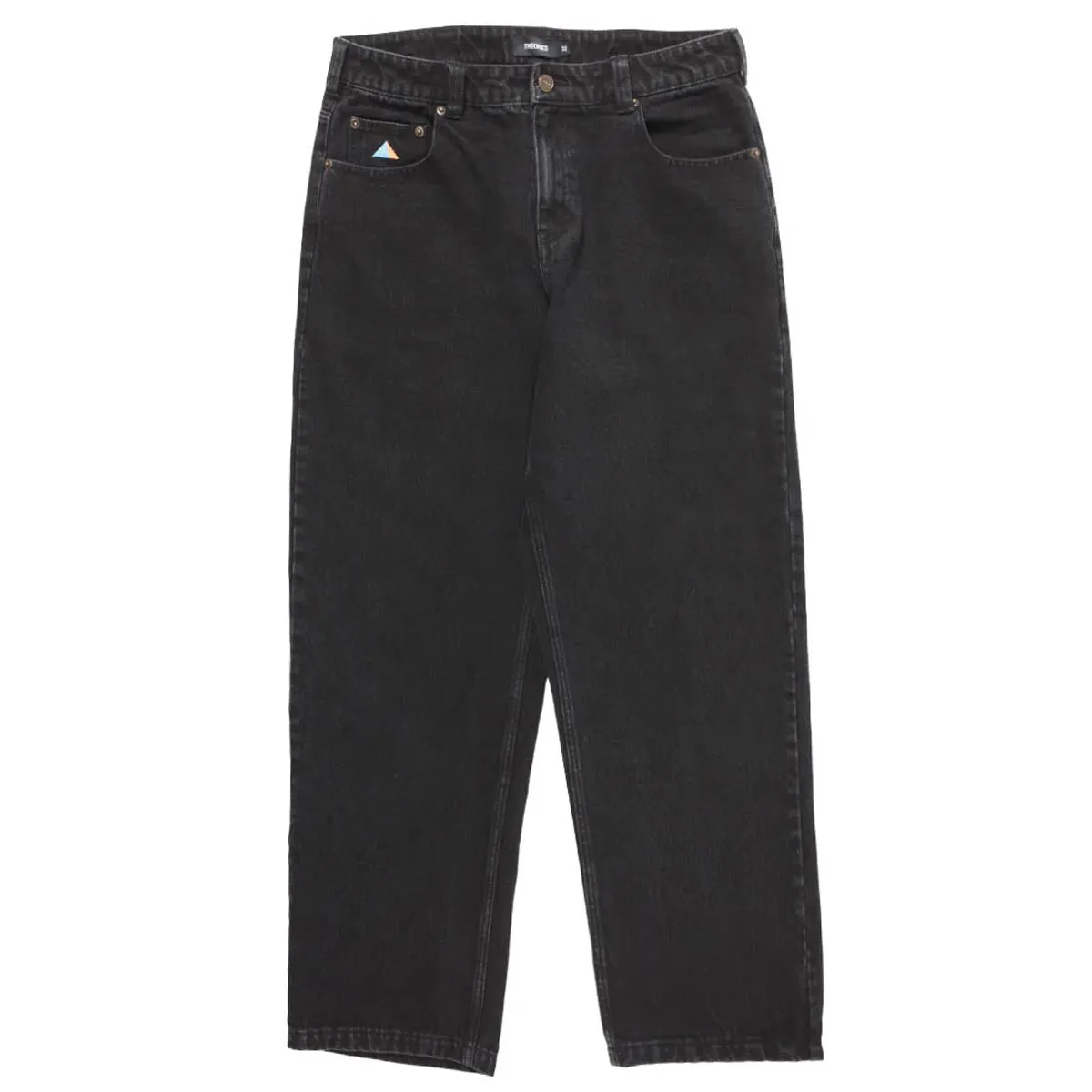 Classic Styles Theories Pavillion Jeans - Washed Black Comics